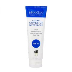 Moo Goo Cover Up Buttercup Spf15+ 120g
