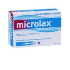 Microlax Enema 5Ml 50 Tubes