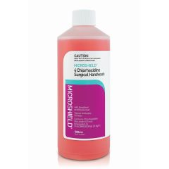 Microshield 4 Chorhexedine Surgical Wash 500mL