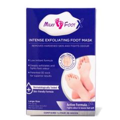 Milky Foot Active Exfoliating Foot Pads 1 Pair