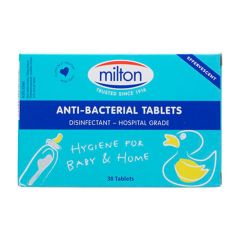 Milton Antibacterial Tablets 30 Tablets