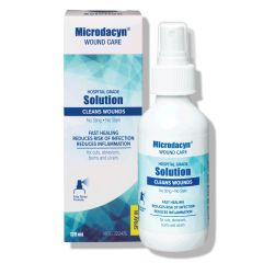 Microdacyn Wound Care Solution 120mL