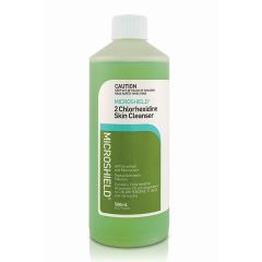 Microshield 2 Chorhexedine Skin Cleanser 500mL