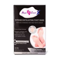 Milky Foot Active Intense Exfoliating Foot Mask – XL