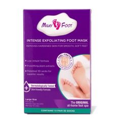 Milky Foot Exfoliating Footpads Large 1 Pair