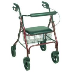 MLE Rollator Deluxe Loop Brake Bur