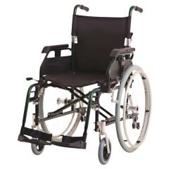 Mle Wheelchair Dix Alum Green