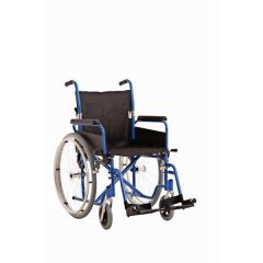 Mle Wheelchair Eco Alum Lblue