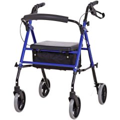 MLE Rollator Multi Height 7 Blue