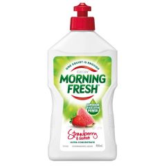 Morning Fresh U/C Strawb&Guava Dwl 400mL