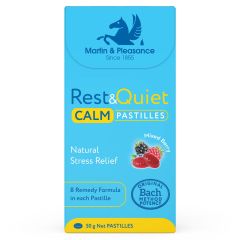 M&P Rest&Quiet Pastilles Mixed Berry 50g