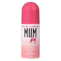 Mum Dry Antiperspirant Roll-On Deodorant Cool Pink 50mL