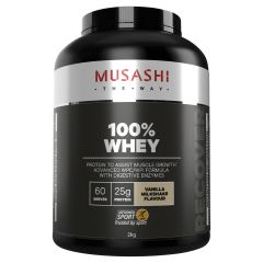 Musashi 100% Whey Van 2kg