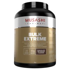 Musashi Bulk Extreme Choc 2kg