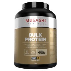 Musashi Bulk Protein Van 2kg