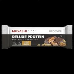 Musashi Deluxe Protein Bar Peanut Crunch 60g