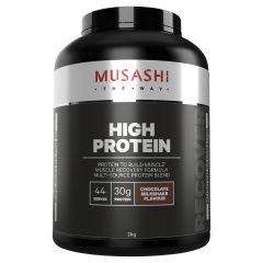 Musashi H Protein Choc 2kg