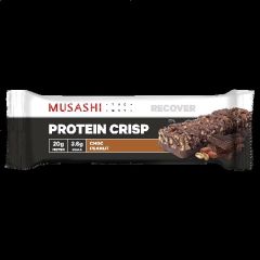 Musashi Protein Crisp Bar Choc Peanut 60g