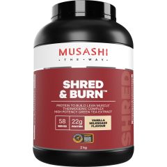 Musashi Shred Burn Van 2kg