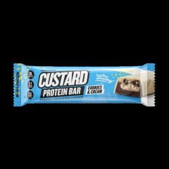 Muscle Nation Protein Custard Bar Cookies & Cream 60g