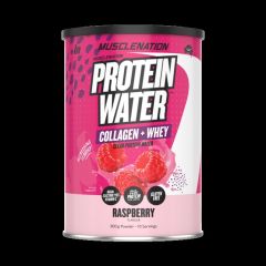 Muscle Nation Protein Water Powder Raspberry 300g