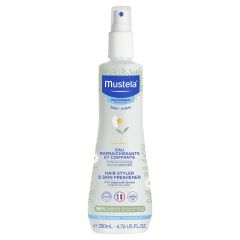 Mustela Hair Styler & Skin Freshener Spray - For Normal Skin - 200mL