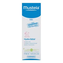 Mustela Hydra-Bebe Face Moisturiser 40mL