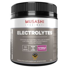 Musashi Electrolytes Watermelon 300g