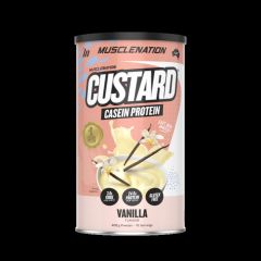 Muscle Nation Protein Custard Powder Vanilla 400g