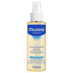 Mustela Massage Oil Spray 110mL