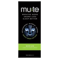 Mute Medium 3Pk