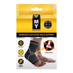 My Premuim Elasticated Ankle Support XL