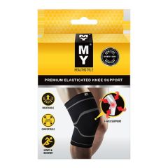 My Premium Elasticated Knee Support Large