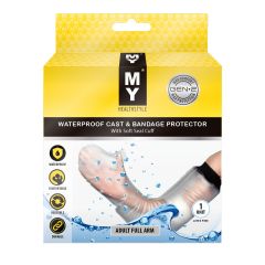 My W/Proof Cast Protect Adult Full Arm