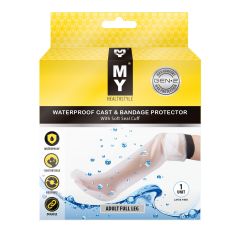 My W/Proof Cast Protect Adult Full Leg