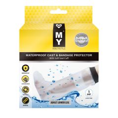 My W/Proof Cast Protect Adult Lower Leg