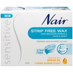 Nair Sensitive Strip Free Wax 400g