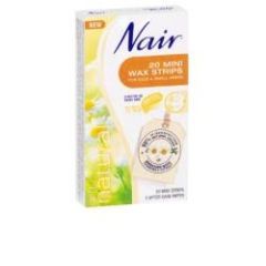 Nair Soft Natural Mini Wax Strips 20 Pack