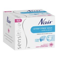 Nair Sensitive Strip Free Wax Pot 400g