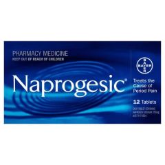 Naprogesic Naprogesic 12 Tablets (Naproxen)