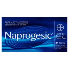 Naprogesic Naprogesic 24 Tablets (Naproxen)