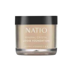 Natio Mineral Loose Foundation - Sand 13g