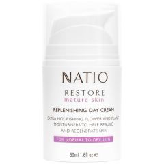 Natio Restore Replenishing Day Cream 50ml