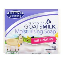 Natural Secrets Goats Milk Soap 100g