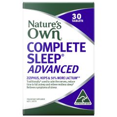 Nature's Own Complete Sleepadvanced 30 Tablets