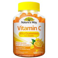 Nature'S Way Adult Vita Gummies Vitamin C 120 Gummies