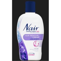 Nair Shower Power Max Hair Removal Cream For Legs & Body 312g