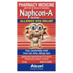 Naphcon Naphcon-A Eye Drops15mL