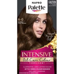 Napro Palette 6-0 Natural Light Brown 1 Pack