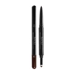 Natio Angled Eyebrow Pencil Dark Brown 0.2g